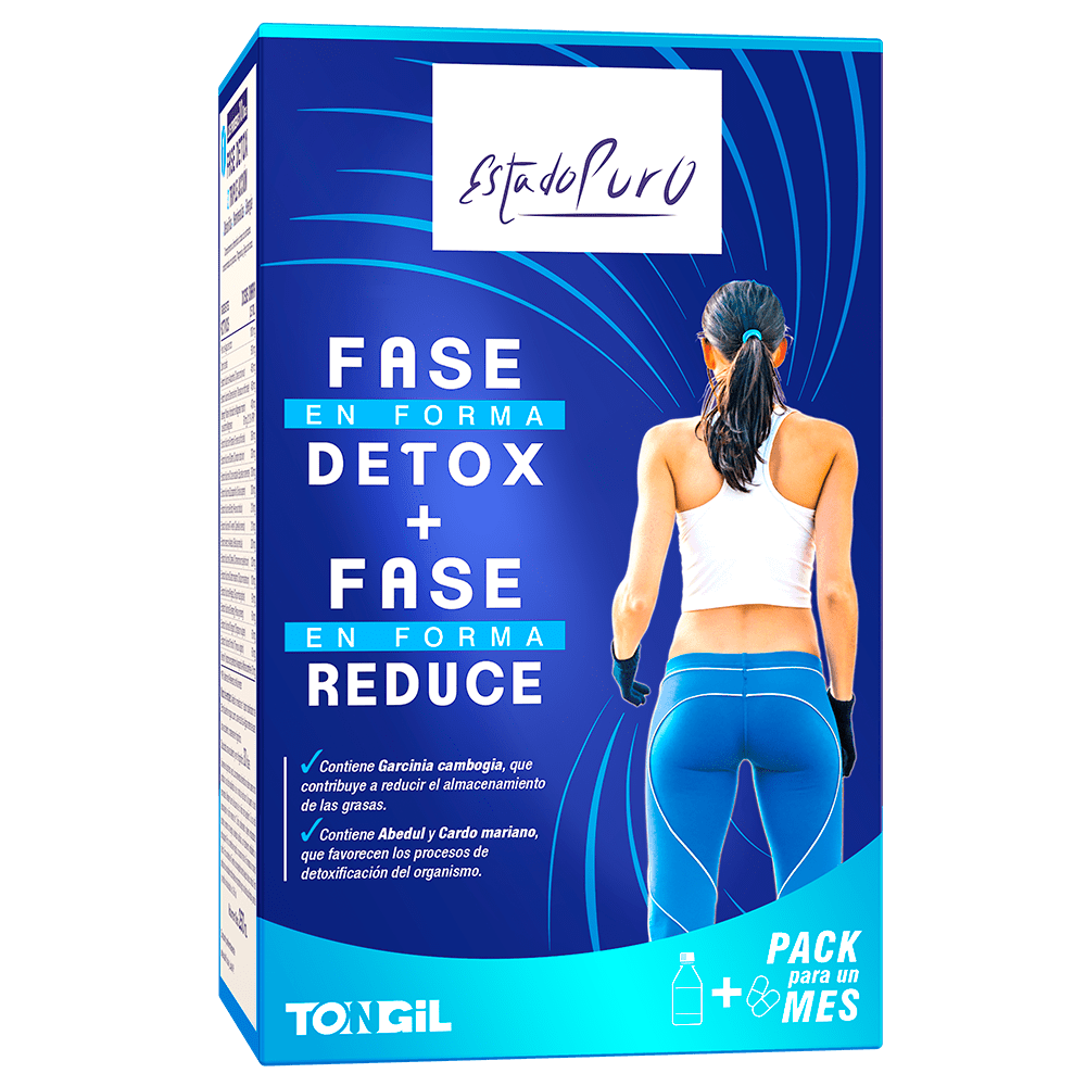 PACK FASE DETOX+REDUCE