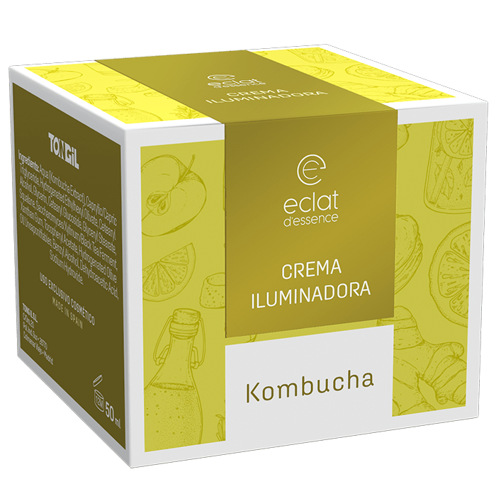 CREMA ILUMINADORA
KOMBUCHA