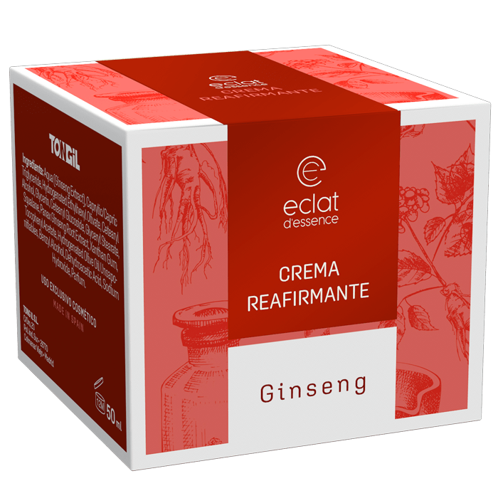 CREMA REAFIRMANTE
GINSENG