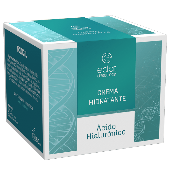 CREMA HIDRATANTE
ÁCIDO HIALURÓNICO