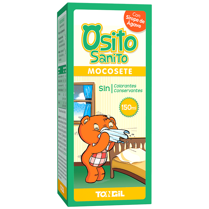 OSITO SANITO MOCOSETE