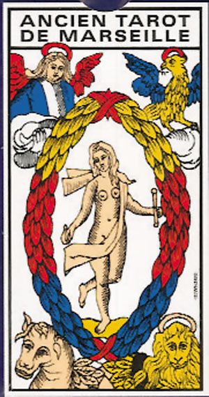 Tarot de Marsella.