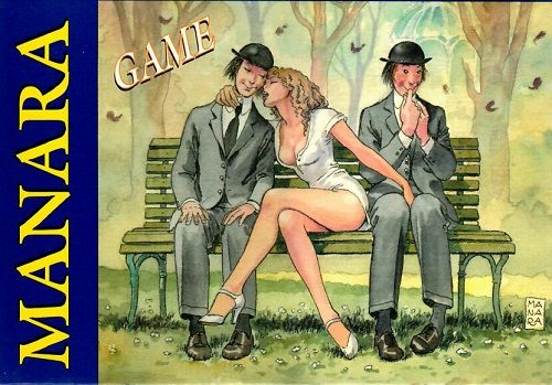 Tarot Manara.