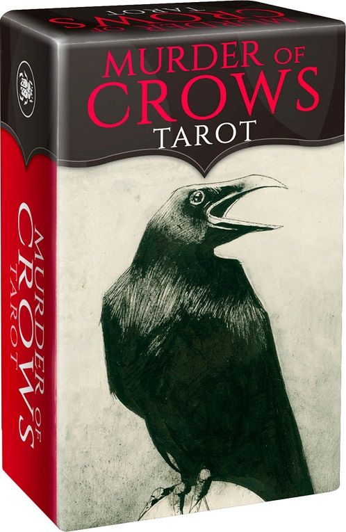 Tarot mini murder of crows.