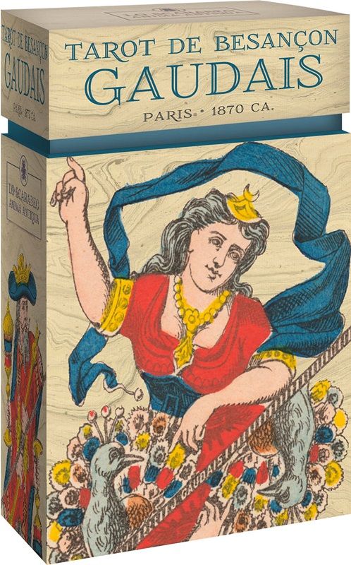 Tarot de Besançon Gaudais. Paris - 1870 CA