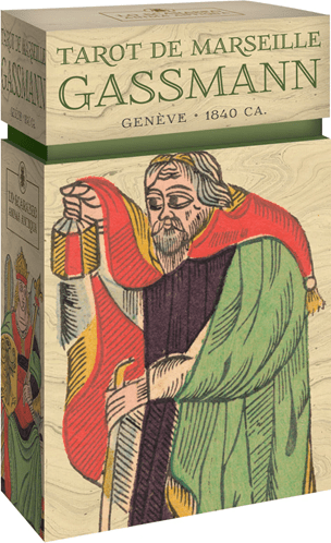 Tarot de Marseille Gassmann.