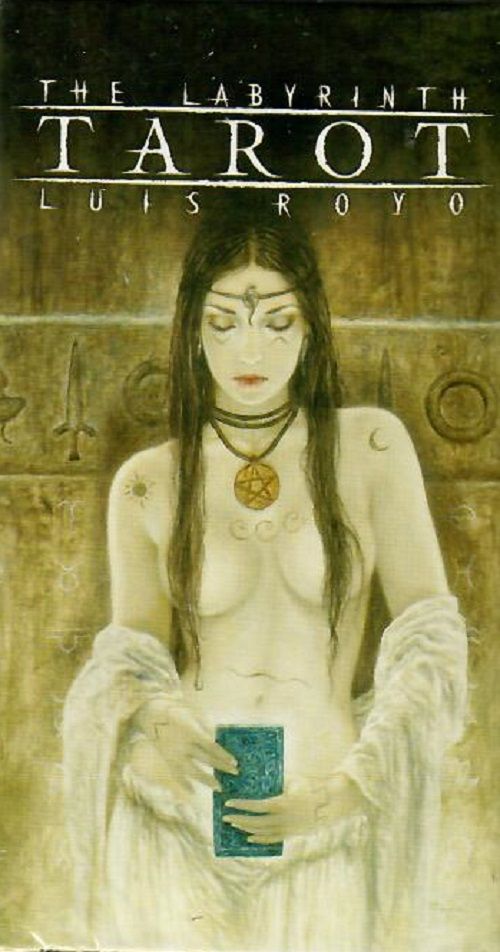 The labyrinth tarot.