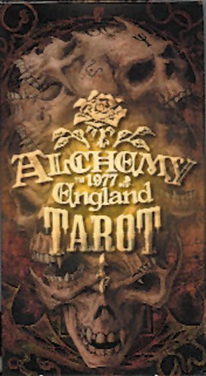 Alchemy 1977 England Tarot.