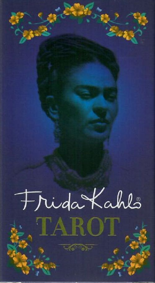 Frida Kahlo tarot. 110th Anniversary