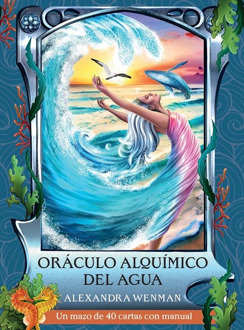 Oráculo alquímico del agua. Un mazo de 40 cartas con manual