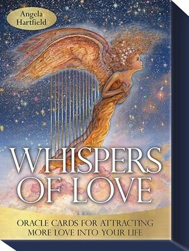 Whispers of love. Oracle cards for attracting more love into your life