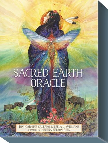 Sacred earth oracle.