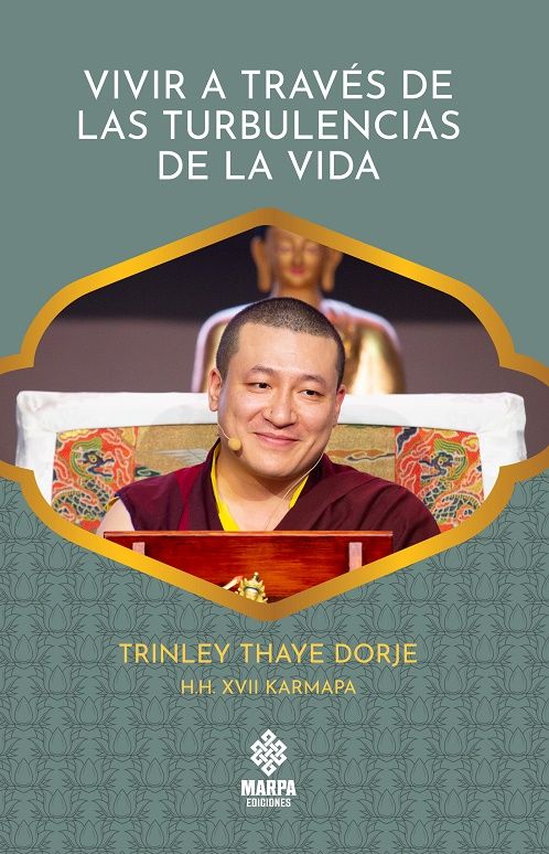 Vivir a través de las turbulencias de la vida.
