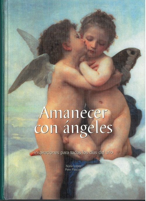 Amanecer con ángeles.