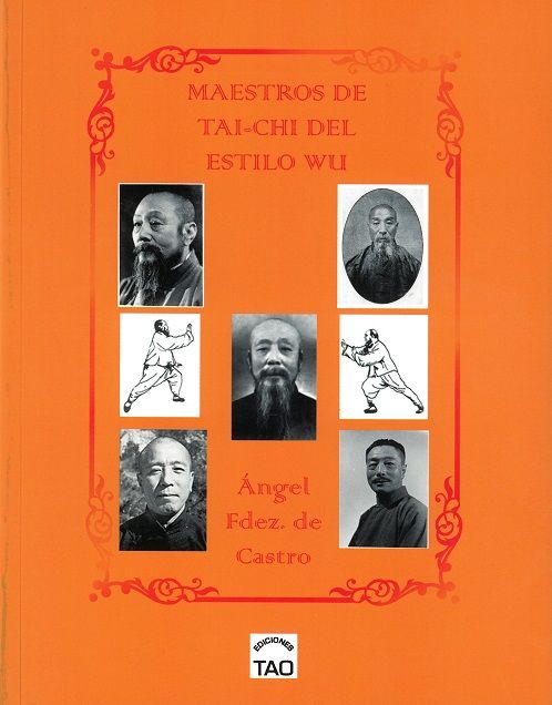 Maestros de tai-chi del estilo wu.