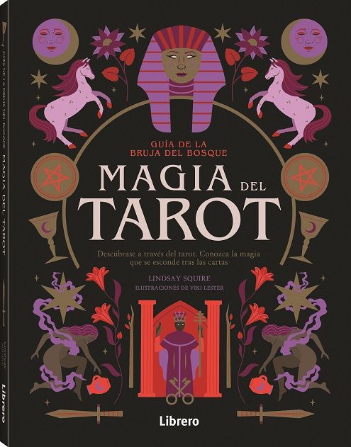 Guía de la bruja del bosque, Magia del tarot.