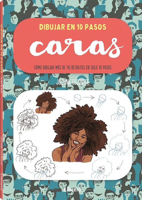 Dibujar en 10 pasos  caras.