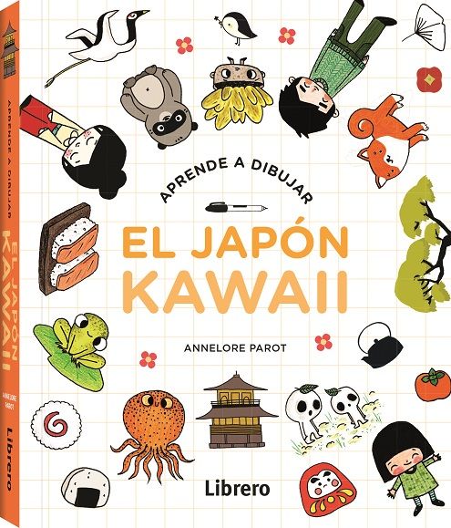 Aprende a dibujar el Japón kawaii.