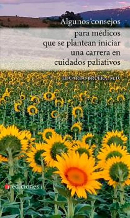 Algunos consejos para médicos que se plantean iniciar una carrera en cuidados paliativos.
