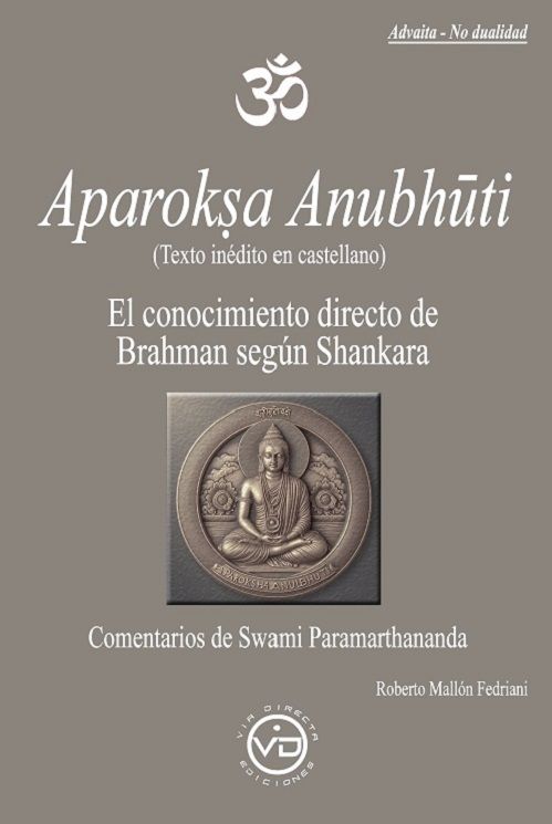 Aparoksa Anubhuti. El conocimiento directo de Brahman según Shankara
