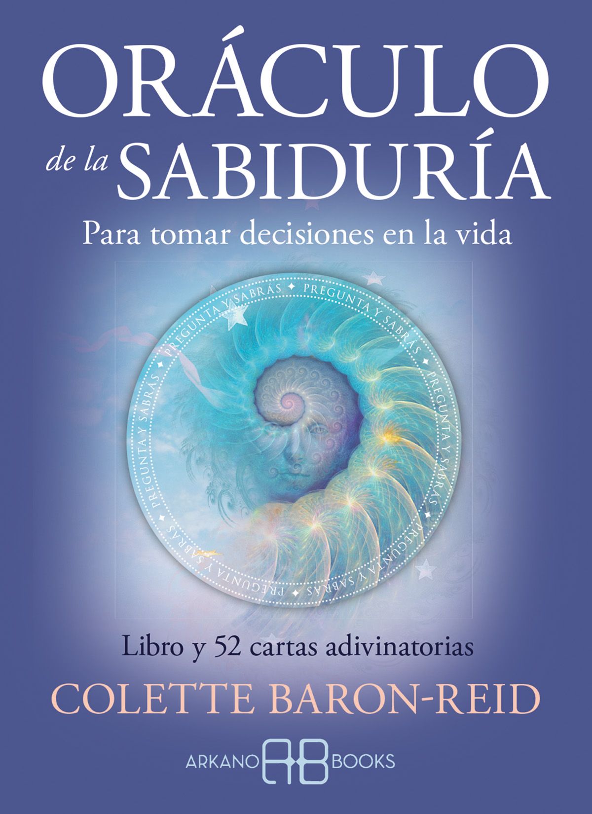 Oráculo de la sabiduría. Para tomar decisiones en la vida. Libro y 52 cartas adivinatorias