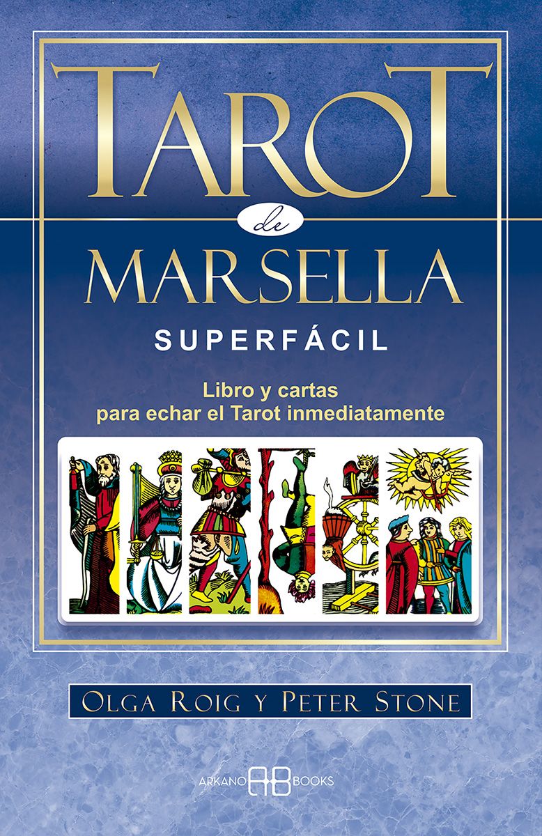 Tarot de Marsella Superfácil (Pack). Libro y cartas para echar el Tarot inmediatamente