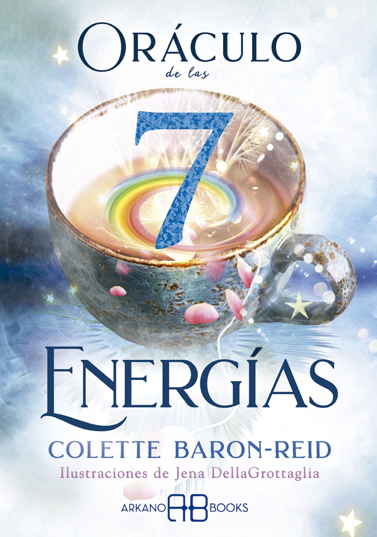 Oráculo de las 7 energías. Libro y 49 cartas