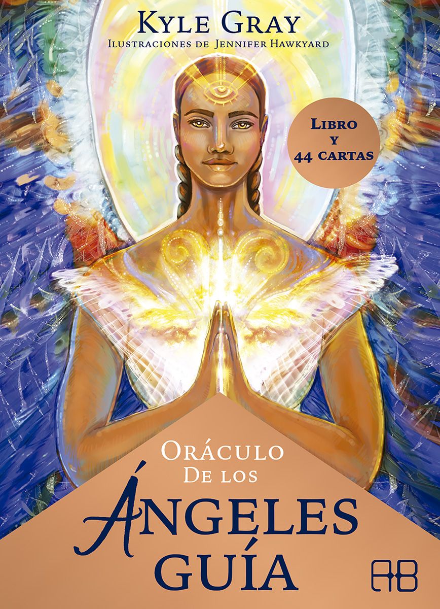 Oráculo de los ángeles guía. Libro y 44 cartas