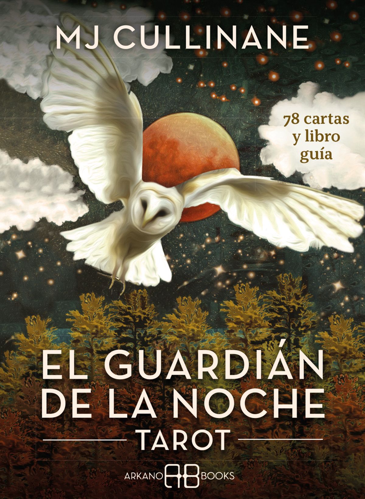 El guardián de la noche. Tarot. 78 cartas y libro guía