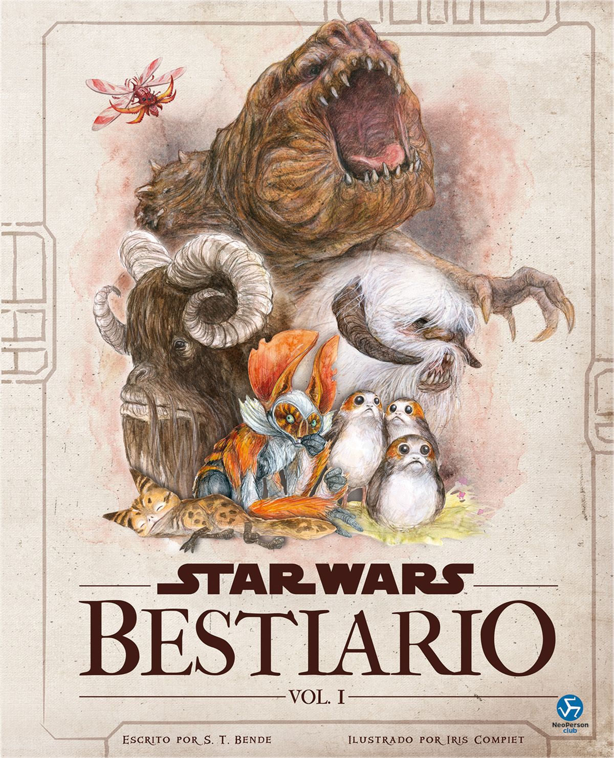 Star Wars. Bestiario. Vol. I.