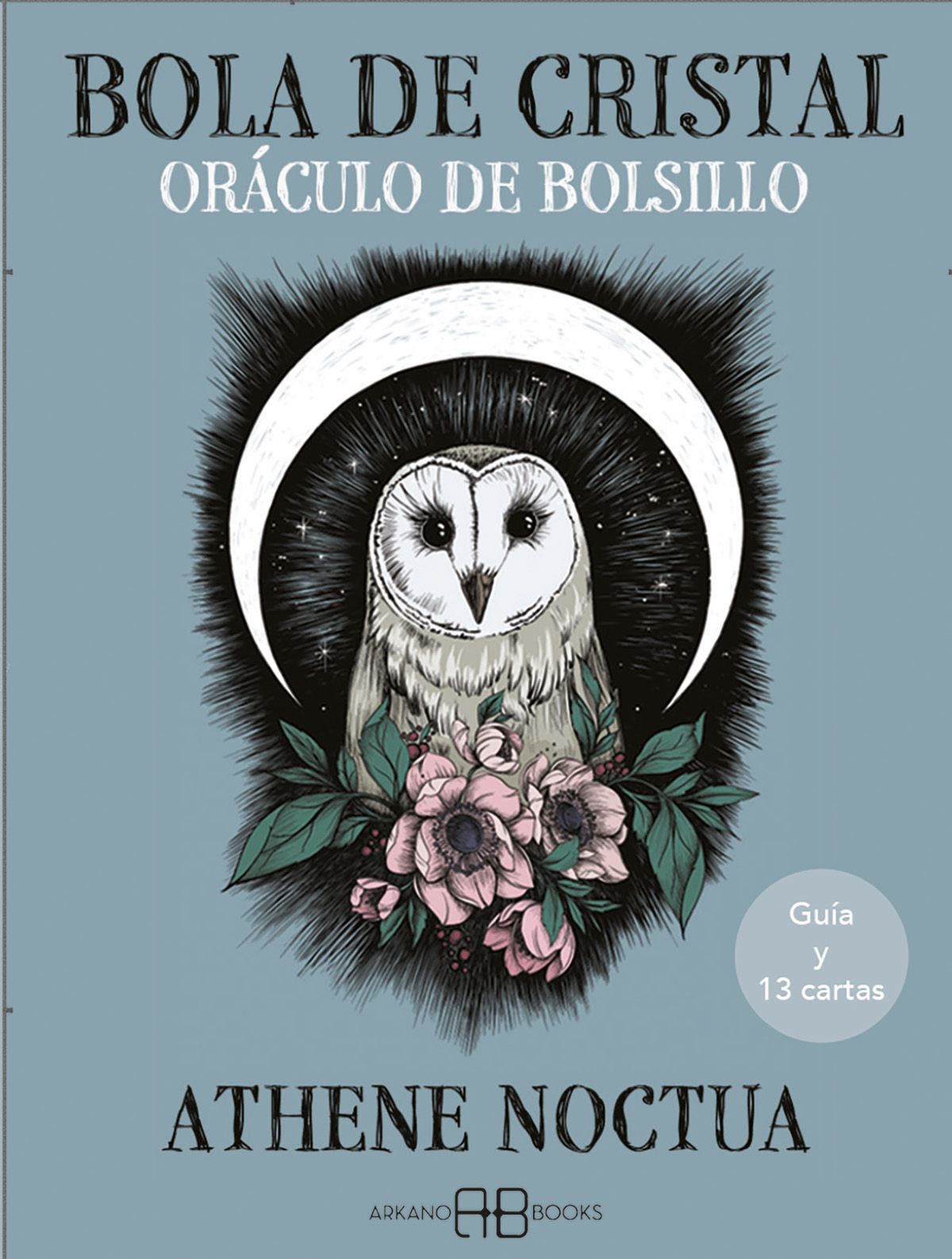 Bola de cristal. Oráculo de bolsillo. Guía y 13 cartas