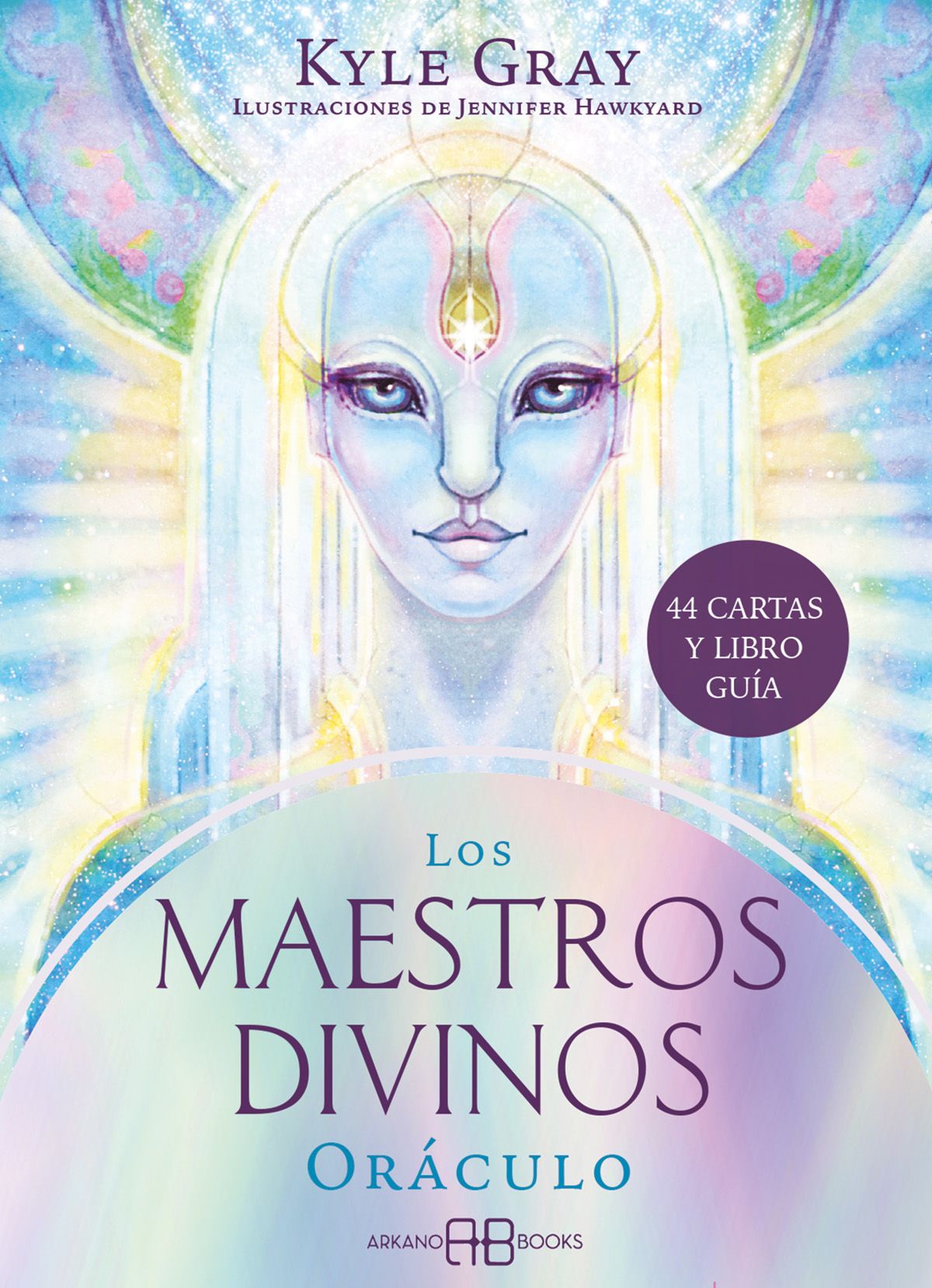 Los maestros divinos. Oráculo. 44 cartas y libro guía