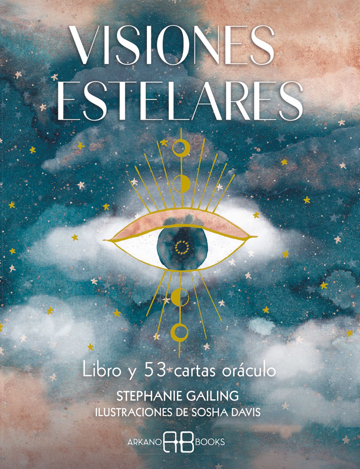 Visiones estelares. Libro y 53 cartas oráculo