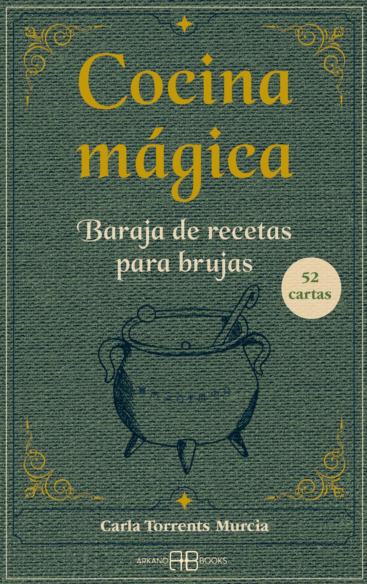 Cocina mágica. Baraja de recetas para brujas - 52 cartas