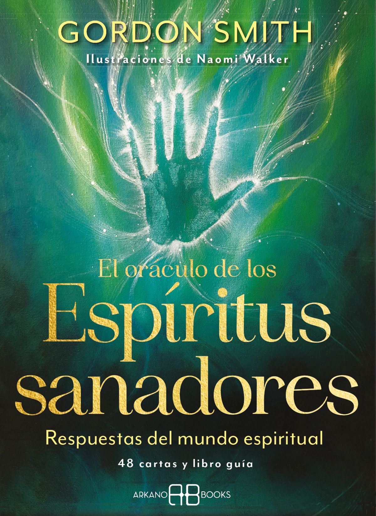 El oráculo de los espíritus sanadores. Respuestas del mundo espiritual. 48 cartas y libro guía