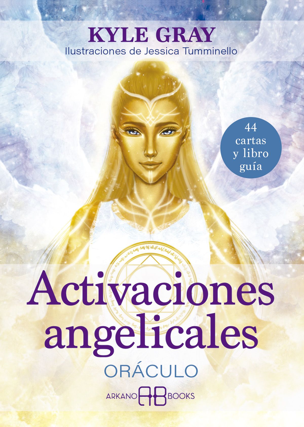 Activaciones angelicales. Oráculo. 44 cartas y libro guía