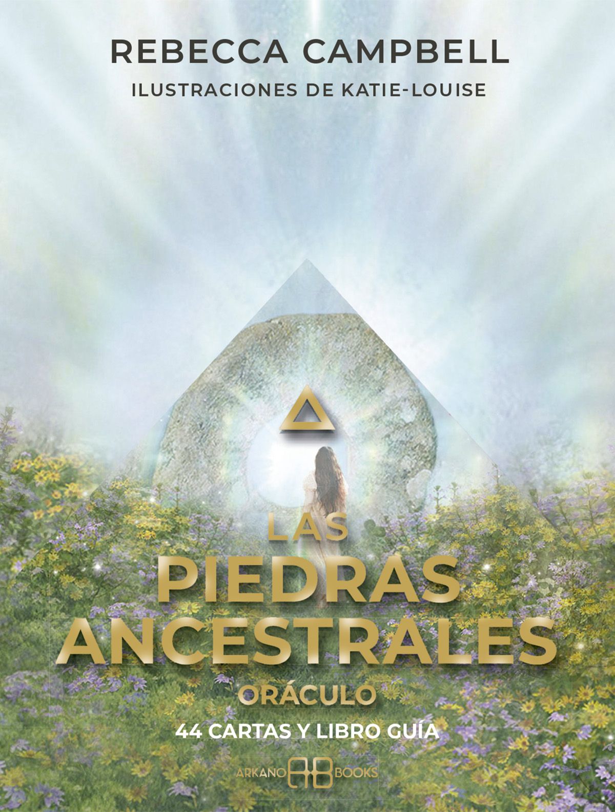 Las piedras ancestrales. Oráculo. 44 cartas y libro guía