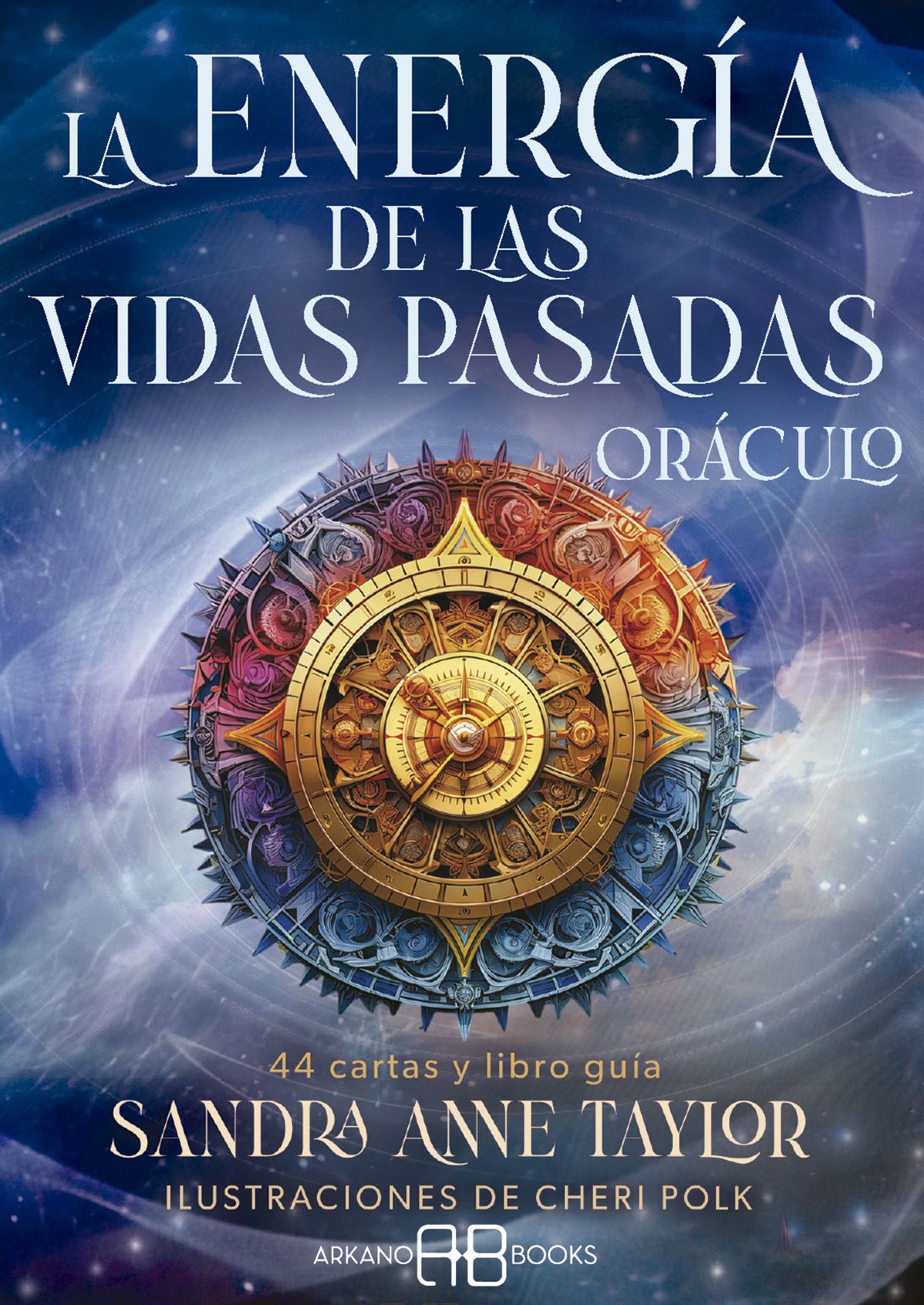 La energía de las vidas pasadas. Oráculo. 44 cartas y libro guía