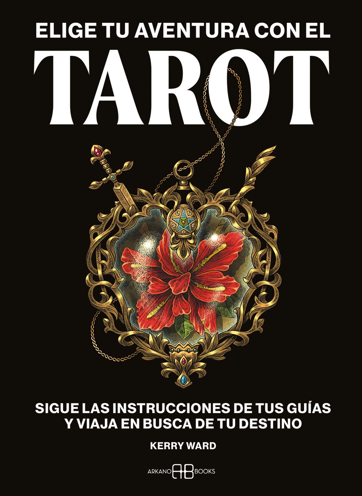 Elige tu aventura con el tarot. Sigue las instrucciones de tus guías y viaja en busca de tu destino