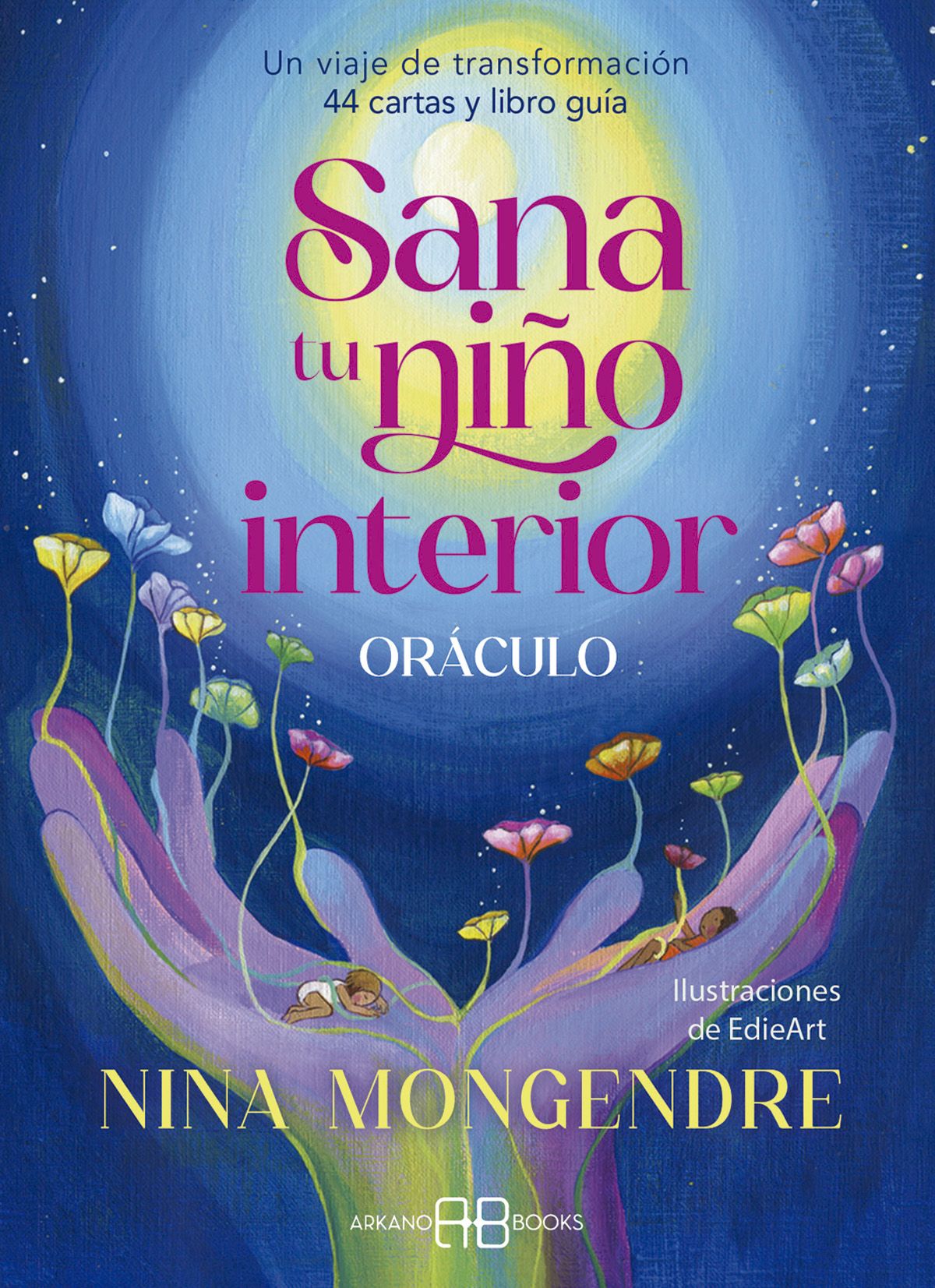 Sana tu niño interior. Oráculo. Un viaje de transformación. 44 cartas y libro guía