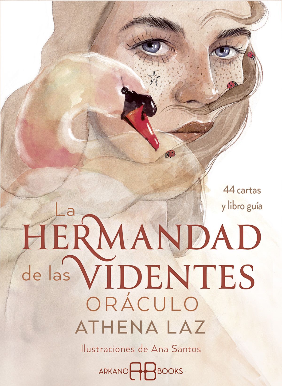 La hermandad de las videntes. Oráculo. 44 cartas y libro guía