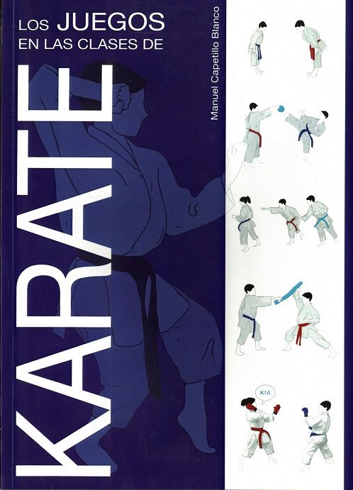 Los juegos en las clases de karate.