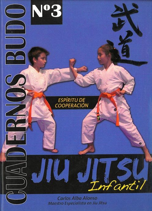 Jiu Jitsu infantil. Espíritu de cooperación.