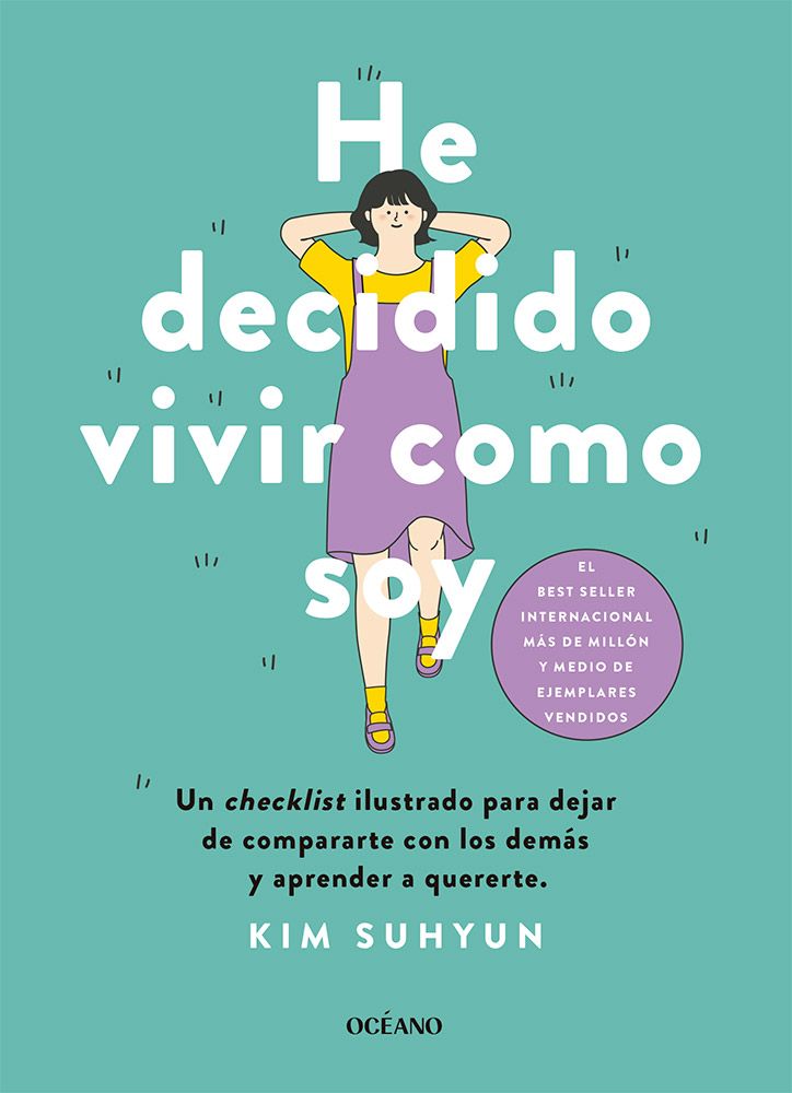 He decidido vivir como soy.