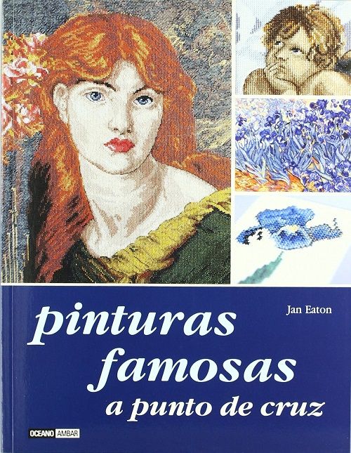 Pinturas famosas a punto de cruz. Convierta las obras de los artistas más famosos a punto de cruz