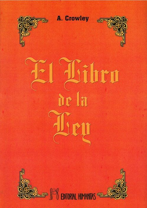 El libro de la ley.