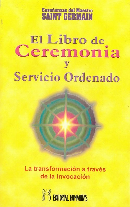 Libro de ceremonia y servicio ordenado (I).