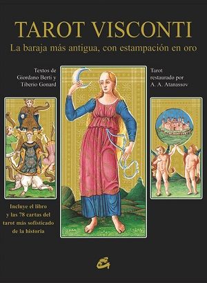 Tarot Visconti. Incluye el libro y las 78 cartas del tarot más sofisticado de la historia