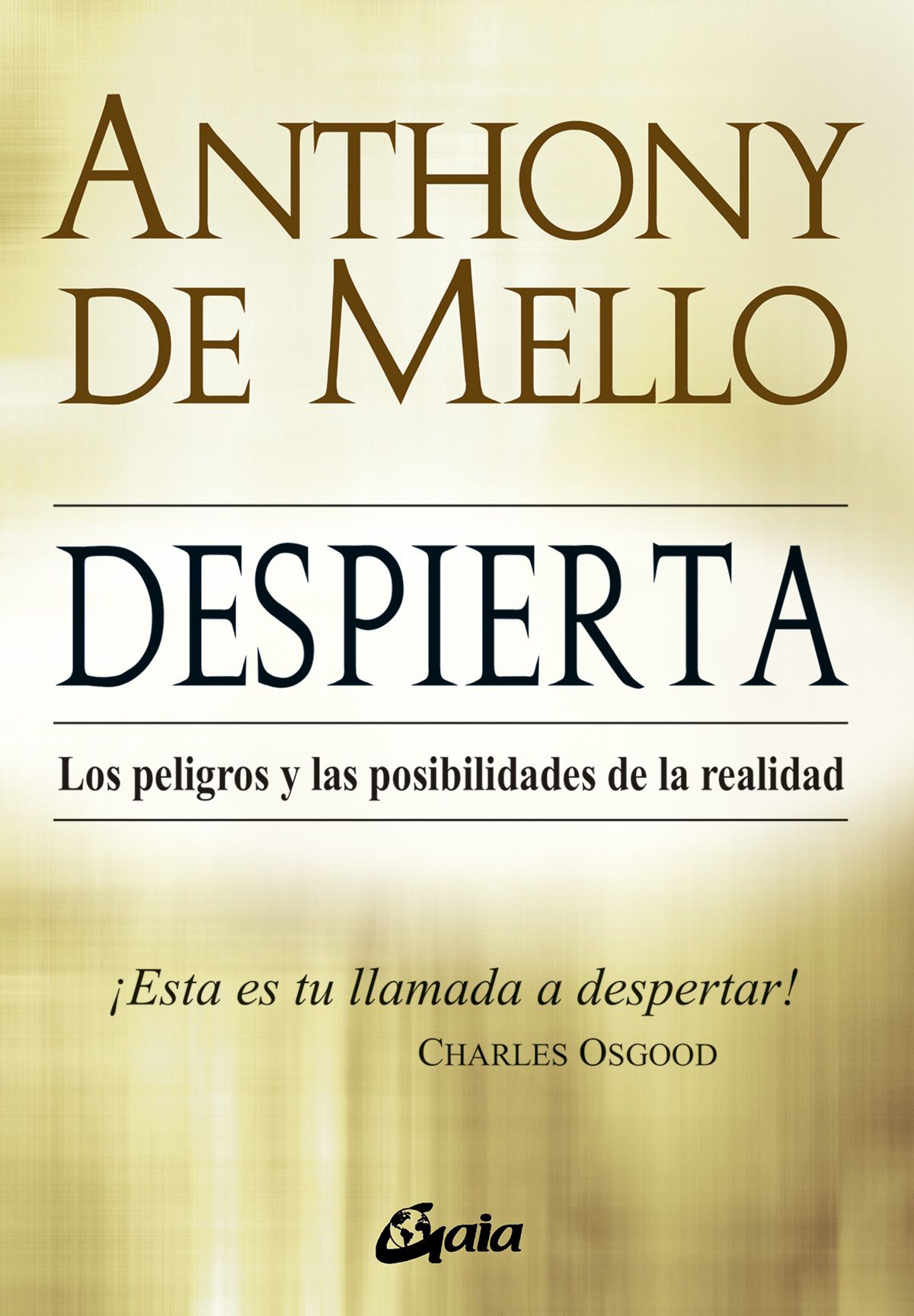 Despierta. Peligros y posibilidades de la realidad