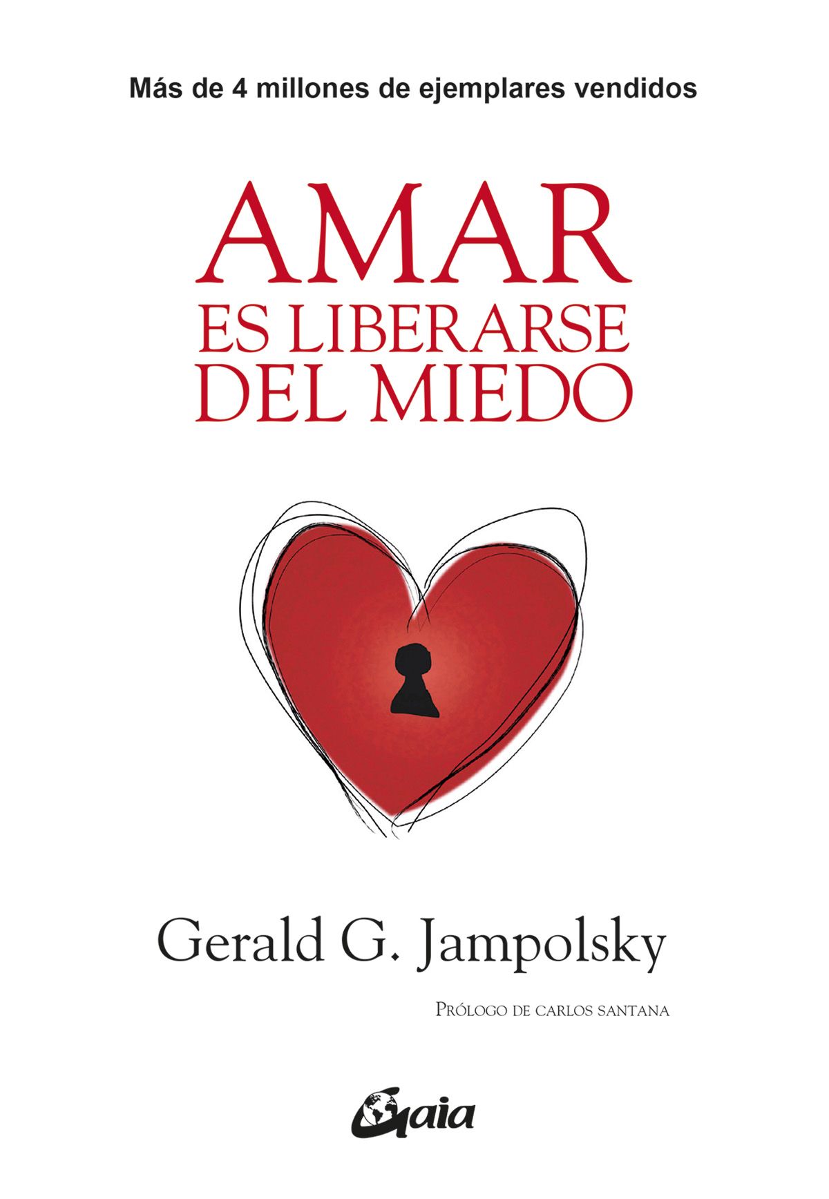 Amar es liberarse del miedo.